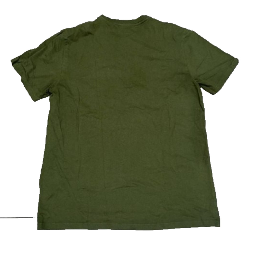 Everlane Organic Cotton Crew Neck Tee t-shirt Olive Medium A006360 - Picture 8 of 8